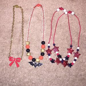 🌟 4 kid Necklaces 🌟